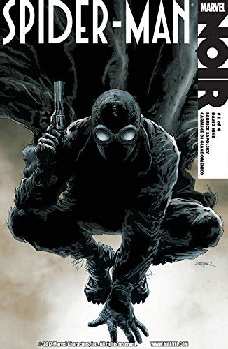 Amazon.com: Spider-Man Noir #1 (of 4) eBook : Hine, David, Sapolsky ...