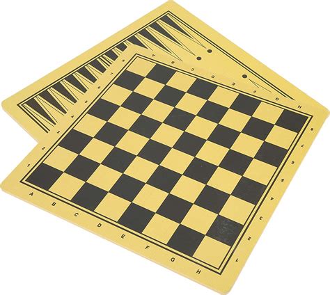 Wooden Two‑Sided Chess Board 2Pcs Professional Manufacturing ...