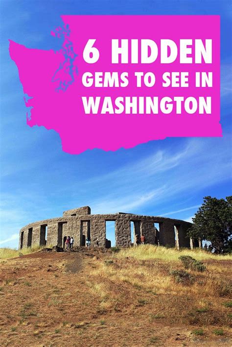 Six Little Known Attractions in Washington State | Washington travel ...