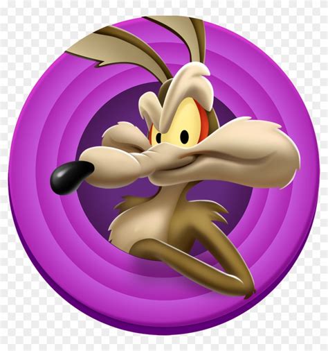 Wile E Coyote Looney Tunes World Of Mayhem Wiki Cartoon - Cartoon, HD Png Download - 1200x1227 ...
