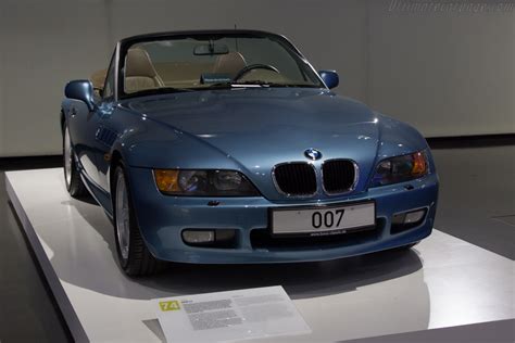 BMW Z3 James Bond - The BMW Museum