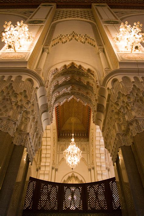 Inside Hassan II Mosque | Brendon & Keryn Doran | Flickr