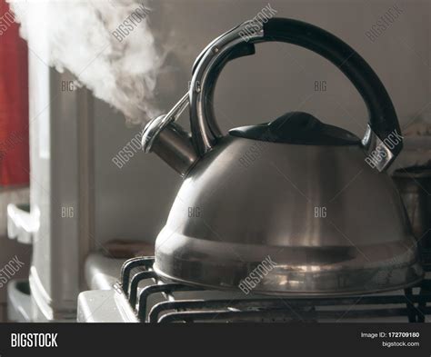 Boiling Water Kettle Image & Photo (Free Trial) | Bigstock