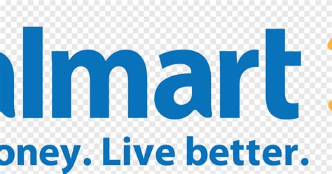 Lema de la marca minorista del logotipo de Walmart, logotipo de Walmart, azul, texto png | PNGEgg