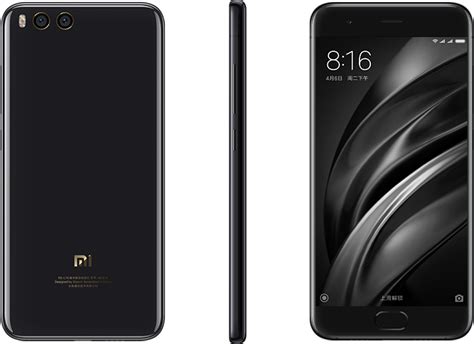 Xiaomi Mi6 Features In These 23 Official Images - Take A Look At Its ...