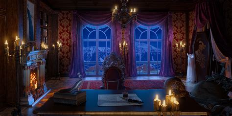 ArtStation - Vampire Room