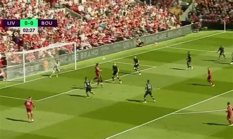 Video: Luis Diaz gives Liverpool lead inside five minutes