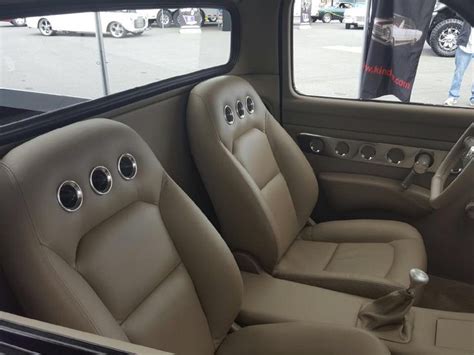 Custom Ford pickup truck interior | Truck interior, Ford interior, Ford pickup trucks