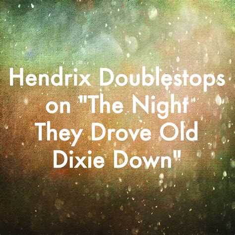 "The Night They Drove Old Dixie Down" Guitar Arrangement and Tablature - Eric Haugen Guitar