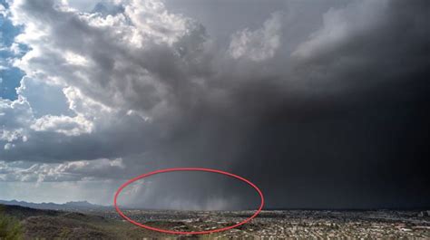 Rare ‘rain bomb’ microburst captured in time-lapse video - Men's Journal