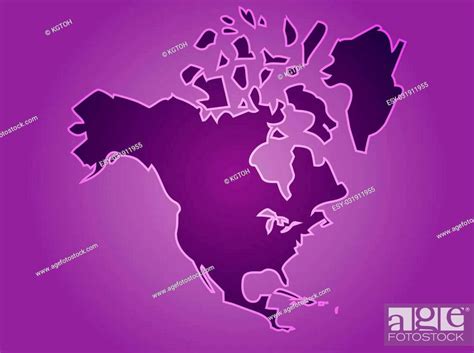 Usa Canada Mexico Map Eps Royalty Free Stock Svg Vect - vrogue.co