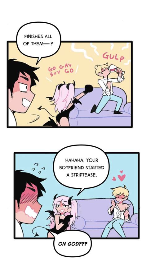 Gay Comics, Short Comics, Really Cool Drawings, Cute Drawings, Comic ...