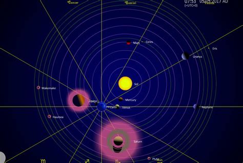 Find out Mars' current location in the sky online - Explore the ...