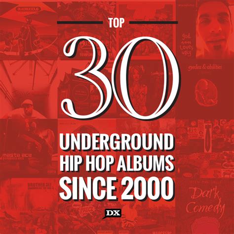 The 30 Best Underground Hip Hop Albums Since 2000 | HipHopDX