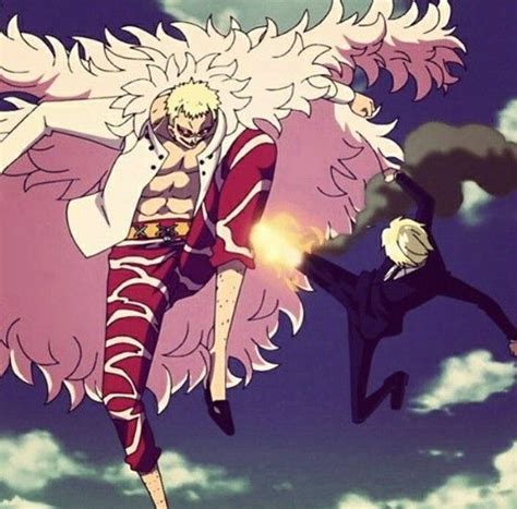 Sanji vs Doflamingo The Pirates, Trafalgar, One Punch Man, Zelda ...