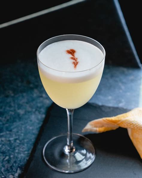 Perfect Pisco Sour – A Couple Cooks