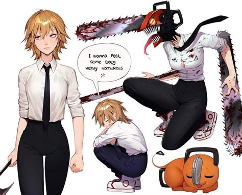 fem!denji | Chainsaw Man | Know Your Meme