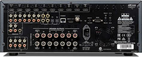 Arcam AV Receivers: the HDA & FMJ Series Compared