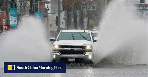 Tropical Storm Hilary unleashes flash floods in California | South ...