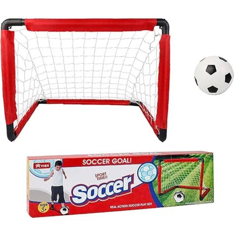 Buy Soccer Goal Set For Kids 3+ Years - delivered by Delivered by ...