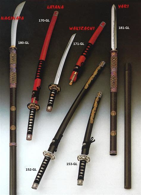 Samurai weapons history - Japan - Sakura no kuni