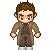10th Doctor walking icon by Lagoon-Sadnes on DeviantArt