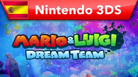 Estresante proteccion En realidad mario and luigi dream team bros 3ds protesta Preconcepción ...