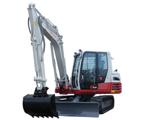 Takeuchi TB285 mini excavator