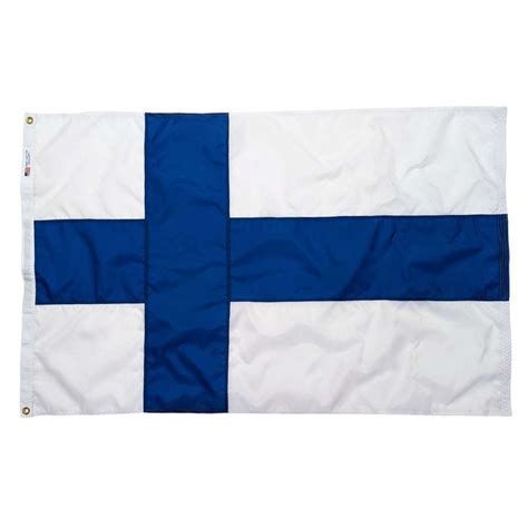 Finland Flag - Finnish Flags - Country Flags