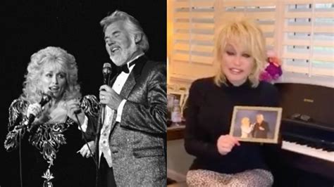 Kenny Rogers: Dolly Parton shares emotional tribute to close friend ...