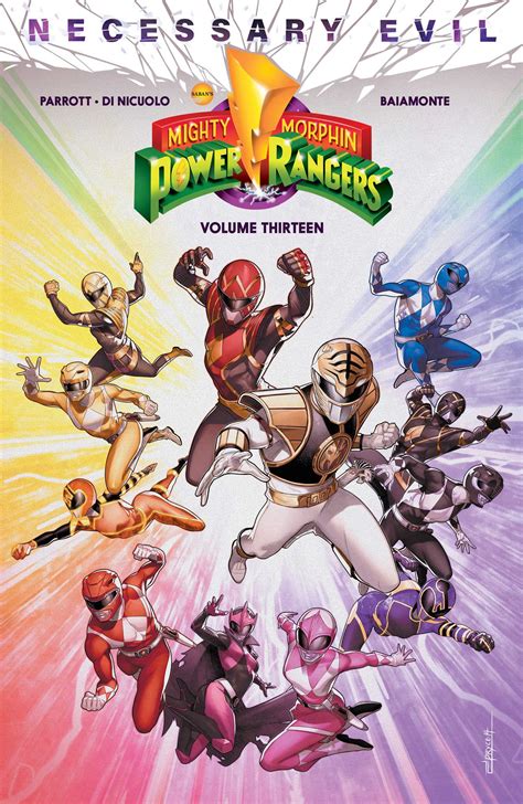 Power Rangers Comics Reading Order 2024 - Janis Lizbeth