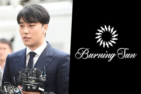 Seungri Revealed To Have Invested In Establishment Of Burning Sun ...