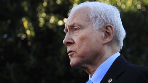 Sen. Orrin Hatch Announces Retirement