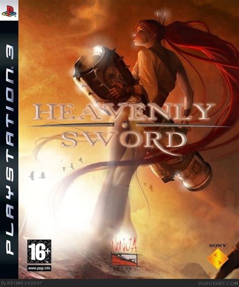 Heavenly Sword PlayStation 3 Box Art Cover by KS1985