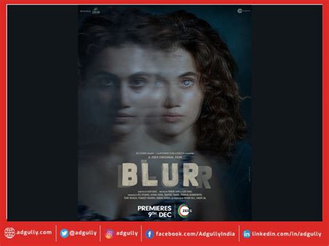 ZEE5 Originals announces its latest film ‘Blurr’