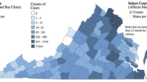 Virginia COVID-19 cases rise by 716 on Saturday