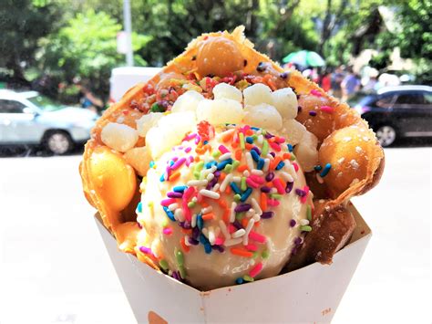NYC’s Best Ice Cream Egg Waffles – Dessert Correspondents