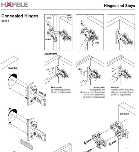 How To Install European Cabinet Hinges | Cabinets Matttroy