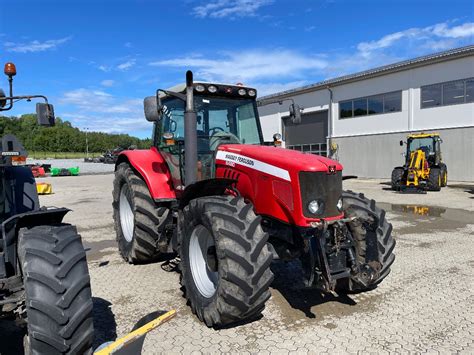 Massey Ferguson 6480 DYNA 6, frontlyft - Traktorer - Lantbruk - Begagnade maskiner