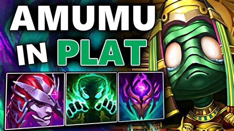 Unranked to Diamond Amumu Jungle & CARRY + Best Build/Runes | Amumu Guide Season 13 League of ...