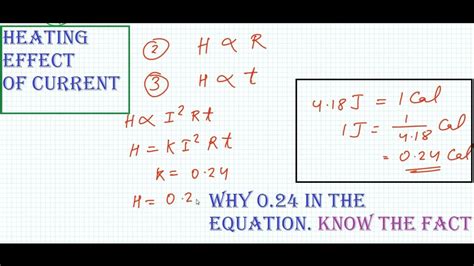 5.Heating Effect of Electric Current Physics Class 10 - YouTube