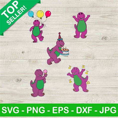 Barney and friends logo SVG, Barney & Friends SVG, Cartoon SVG