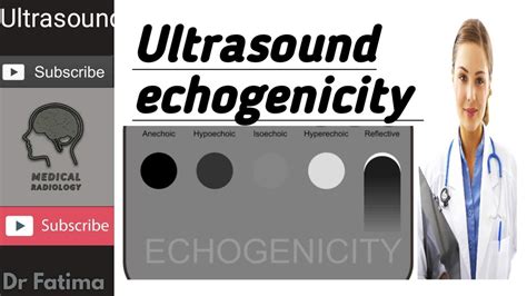 Echogenicity of Ultrasound By Dr.Fatima - YouTube