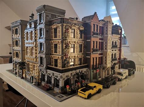 Lego City Mocs – How to build it