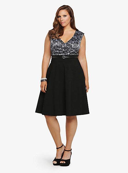 Plus Size Dresses for Women: Sexy & Trendy | Torrid Plus Size Work Dresses, Plus Size Cocktail ...