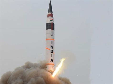 Agni V missile successfully test-fired : r/india