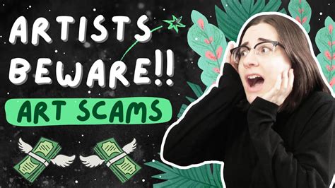 How to avoid art scams! | Artists beware: Art scams on Instagram, NFT scams | Scam targeting ...