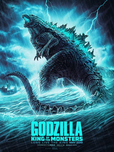 Godzilla Movie Poster