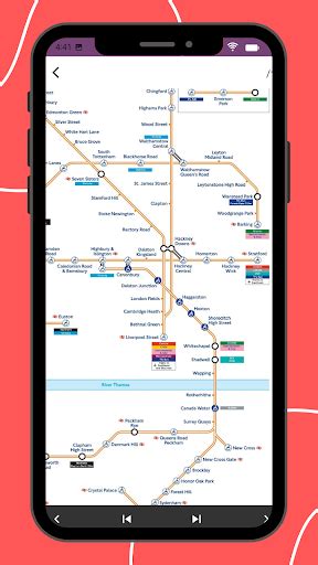 تحميل London Tube Map 2023 6 مجانًا لنظام أندرويد