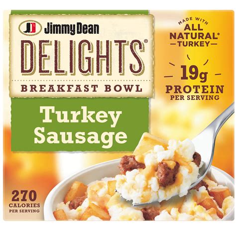 Jimmy Dean Delights Turkey Sausage Breakfast Bowl - Shop Entrees & Sides at H-E-B